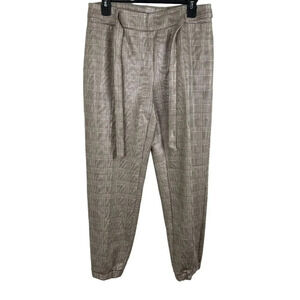 NYCC NY CLOTHING CO Women Pull-on Plaid Stretch Pants Size M